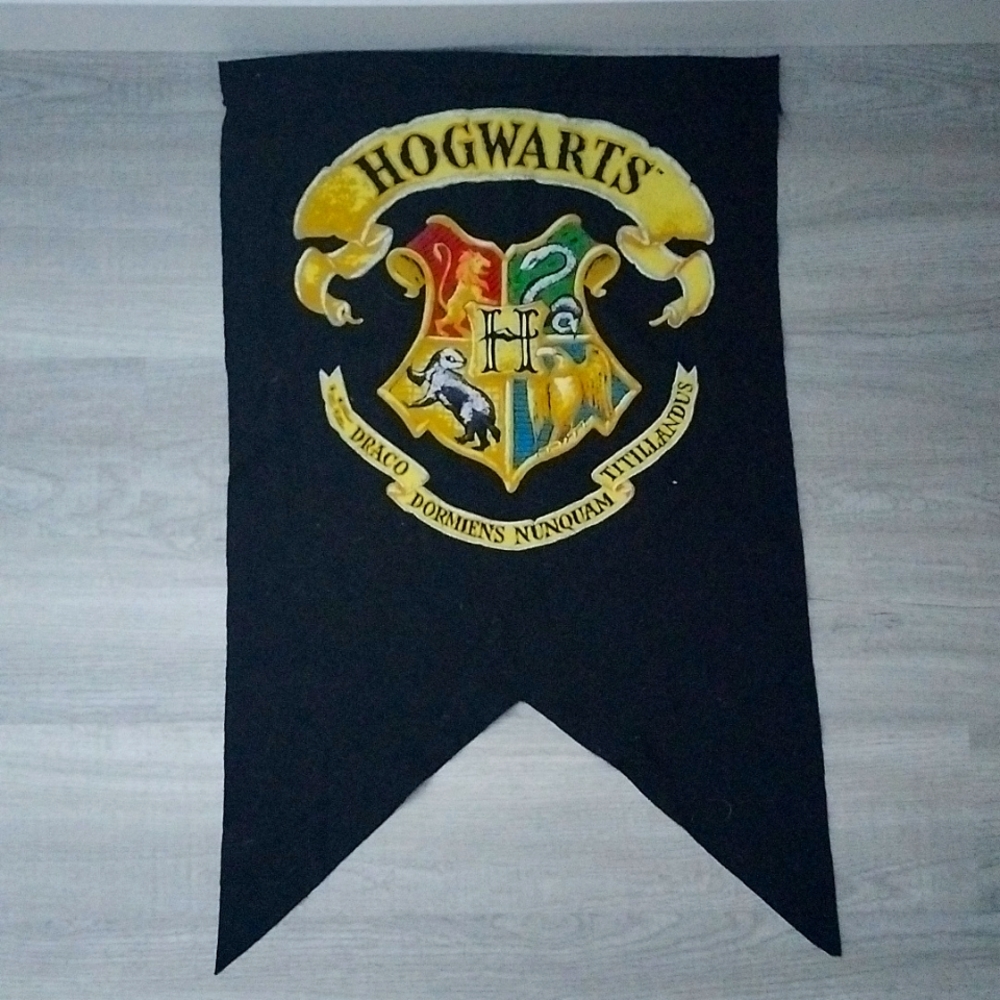 Harry Potter Hogwarts Banner